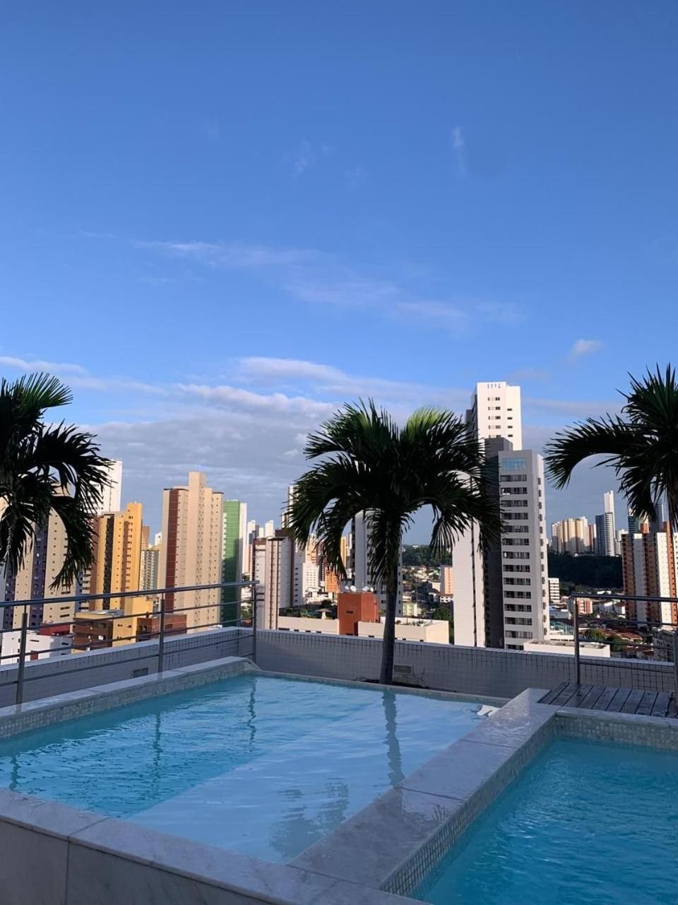 Flat Manaíra Apart Hotel João Pessoa Exterior foto