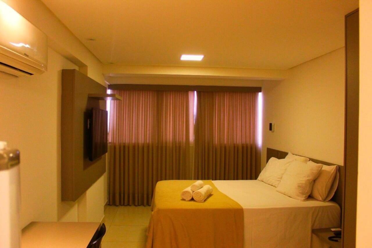 Flat Manaíra Apart Hotel João Pessoa Exterior foto